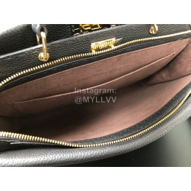 Fendi Soft Brown Leather Handbag Commuter Bag