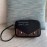 Fendi Mini Greek Leather Camera Bag