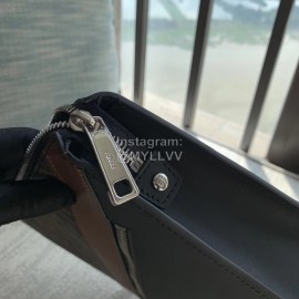 Fendi New Black Brown Handbag