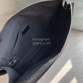 Fendi New Black Brown Handbag