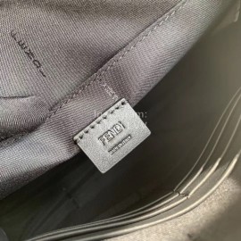 Fendi New Black Brown Handbag