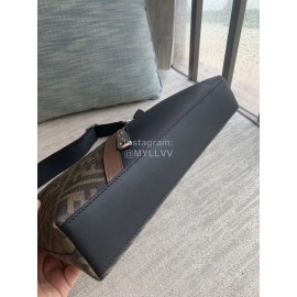 Fendi New Fashion Black Brown Messenger Bag