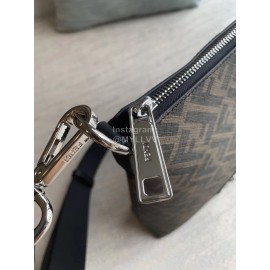 Fendi New Fashion Black Brown Messenger Bag