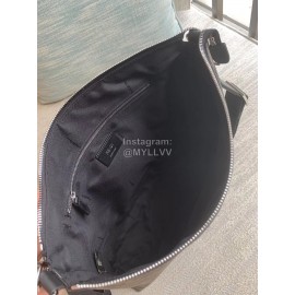 Fendi New Fashion Black Brown Messenger Bag