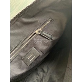Fendi New Fashion Black Brown Messenger Bag