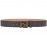 Fendi Fashion Leather FF Buckle 40mm Leisure Belt For Men