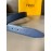 Fendi Fashion Leather FF Buckle 34mm Leisure Belt For Men Navy