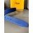 Fendi Fashion Leather FF Buckle 34mm Leisure Belt For Men Blue