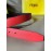 Fendi Fashion Leather Square Buckle 34mm Leisure Belt For Men Red