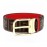 Fendi FF Embossed Cowhide Pin Buckle 40mm Belt CoFFee