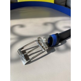 Fendi Double Side Calf Leather Pin Buckle 35mm Leisure Belt For Men 