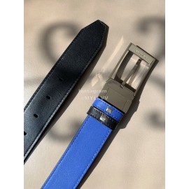 Fendi Double Side Calf Leather Pin Buckle 35mm Leisure Belt For Men 