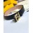 Fendi Calf Leather Gold Steel Buckle 39mm Belt 