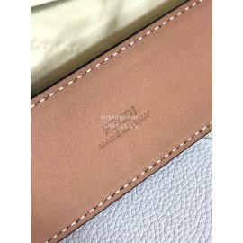 Fendi Calf Leather Gold Steel Buckle 39mm Belt 