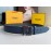 Fendi Double Side Calf Leather Metal Buckle 40mm Belt For Men Blue
