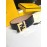 Fendi Fashion Calf Leather Gold Ff Buckle 40mm Belt 