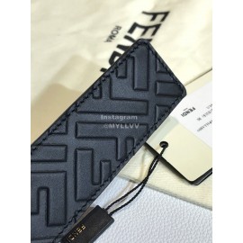 Fendi Fashion Calf Leather Ff Buckle 40mm Belt 