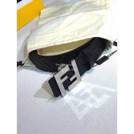 Fendi Fashion Calf Leather Ff Buckle 40mm Belt 