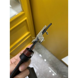 Fendi New Calf Leather Ff Buckle 35mm Belt For Men 