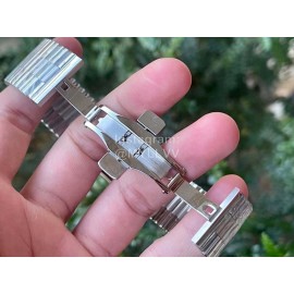 Fendi Mania Series Stainless Steel Case Diamond Watch White