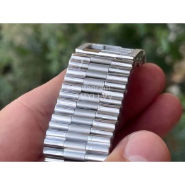 Fendi Mania Series Stainless Steel Case Diamond Watch Black