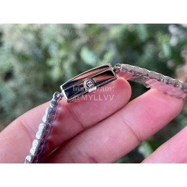 Fendi Mania Series Stainless Steel Case Diamond Watch Black