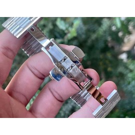 Fendi Mania Series Stainless Steel Case Diamond Watch Black