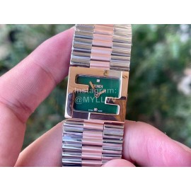 Fendi Mania Series New Stainless Steel Case Watch Green