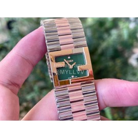 Fendi Mania Series New Stainless Steel Case Watch Green