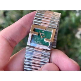 Fendi Mania Series New Stainless Steel Case Watch Green