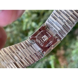 Fendi Mania Series New Stainless Steel Case Watch Green