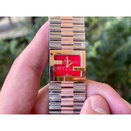 Fendi Mania Series New Stainless Steel Case Watch Red