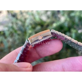 Fendi Mania Series New Stainless Steel Case Diamond Watch White