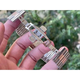 Fendi Mania Series New Stainless Steel Case Diamond Watch White