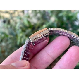 Fendi Mania Series New Stainless Steel Case Diamond Watch Black