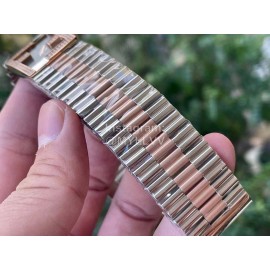 Fendi Mania Series New Stainless Steel Case Diamond Watch Black