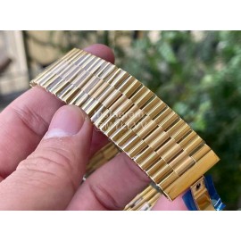 Fendi Mania Series Gold Stainless Steel Case Watch Green