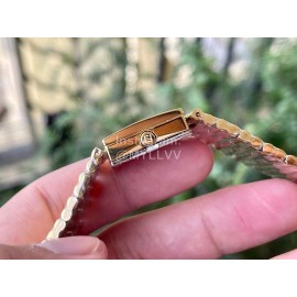 Fendi Mania Series Gold Stainless Steel Case Watch Black