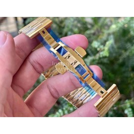 Fendi Mania Series Gold Stainless Steel Case Watch Black