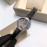 Fendi Diamond Dial Leather Strap Watch For Women