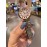 Fendi Fashion Diamond Dial Steel Strap Watch For Women