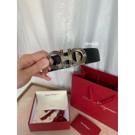 Ferragamo Double Side Calf Leather 35mm Belt For Men