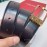 Ferragamo New Black Calf Leather Gold Pin Buckle 35mm Belt For Men 
