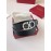 Ferragamo Plaid Cowhide Pure Copper Gun Color Buckle 35mm Belt 