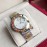 Ferragamo Fashion Living Waterproof Steel Strap Watch