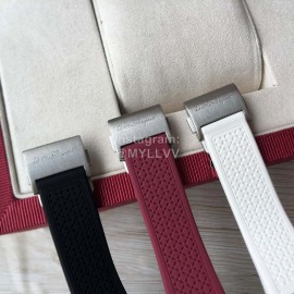 Ferragamo 316 Fine Steel Case Living Waterproof Watch Wine Red