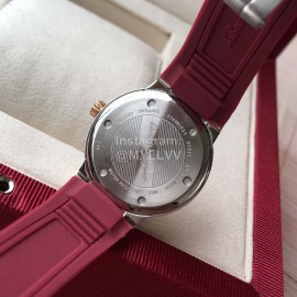 Ferragamo 316 Fine Steel Case Living Waterproof Watch Wine Red