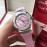 Ferragamo 316 Fine Steel Case Living Waterproof Watch Pink