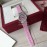 Ferragamo 316 Fine Steel Case Living Waterproof Watch Pink