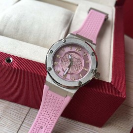 Ferragamo 316 Fine Steel Case Living Waterproof Watch Pink